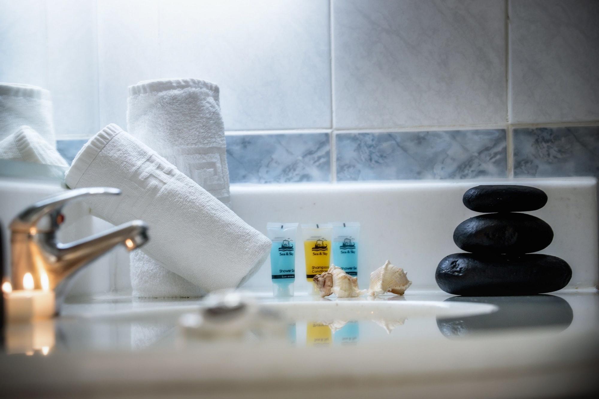 Lino Mare Boutique Hotel Amudára Laszithiu Kültér fotó
