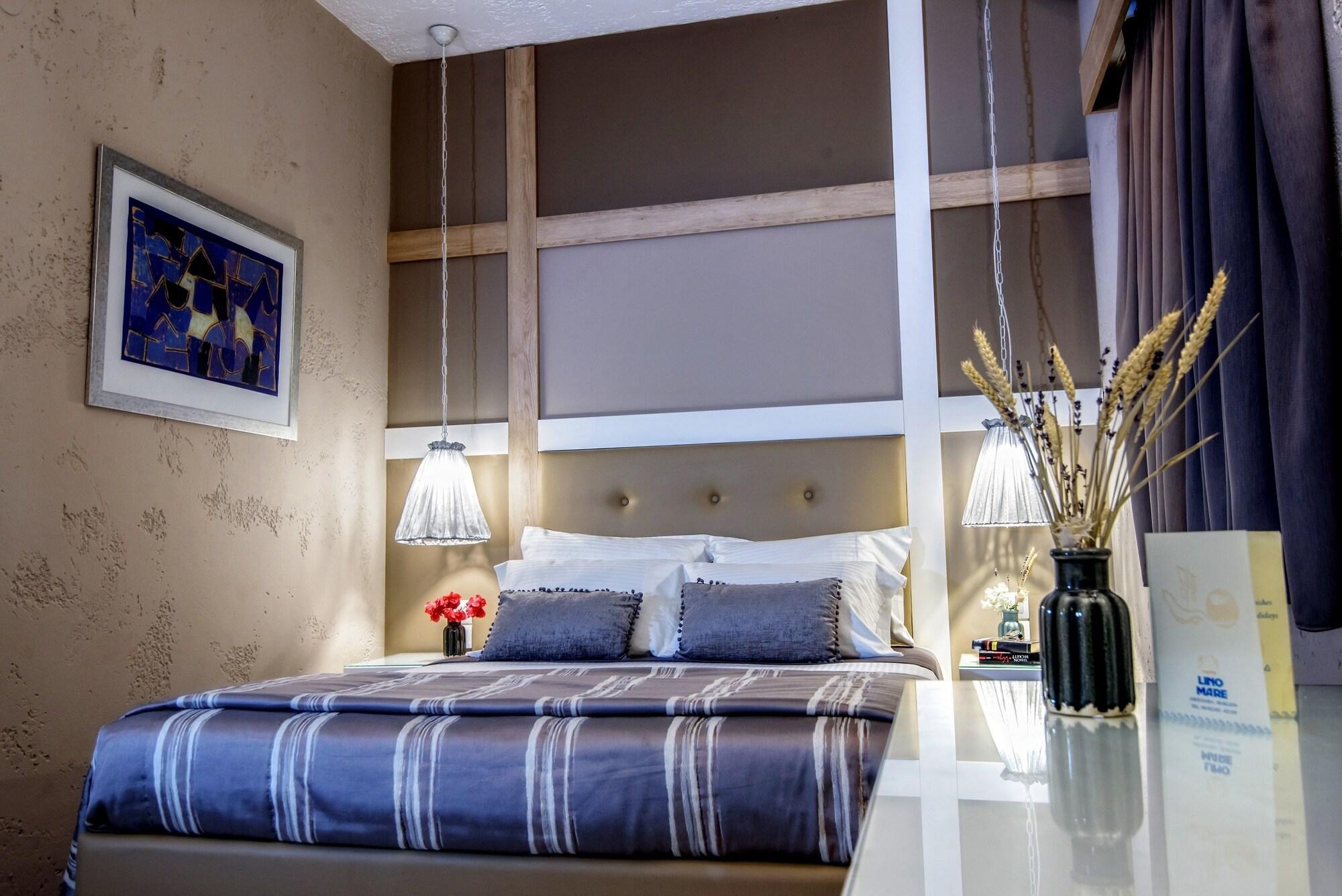 Lino Mare Boutique Hotel Amudára Laszithiu Kültér fotó
