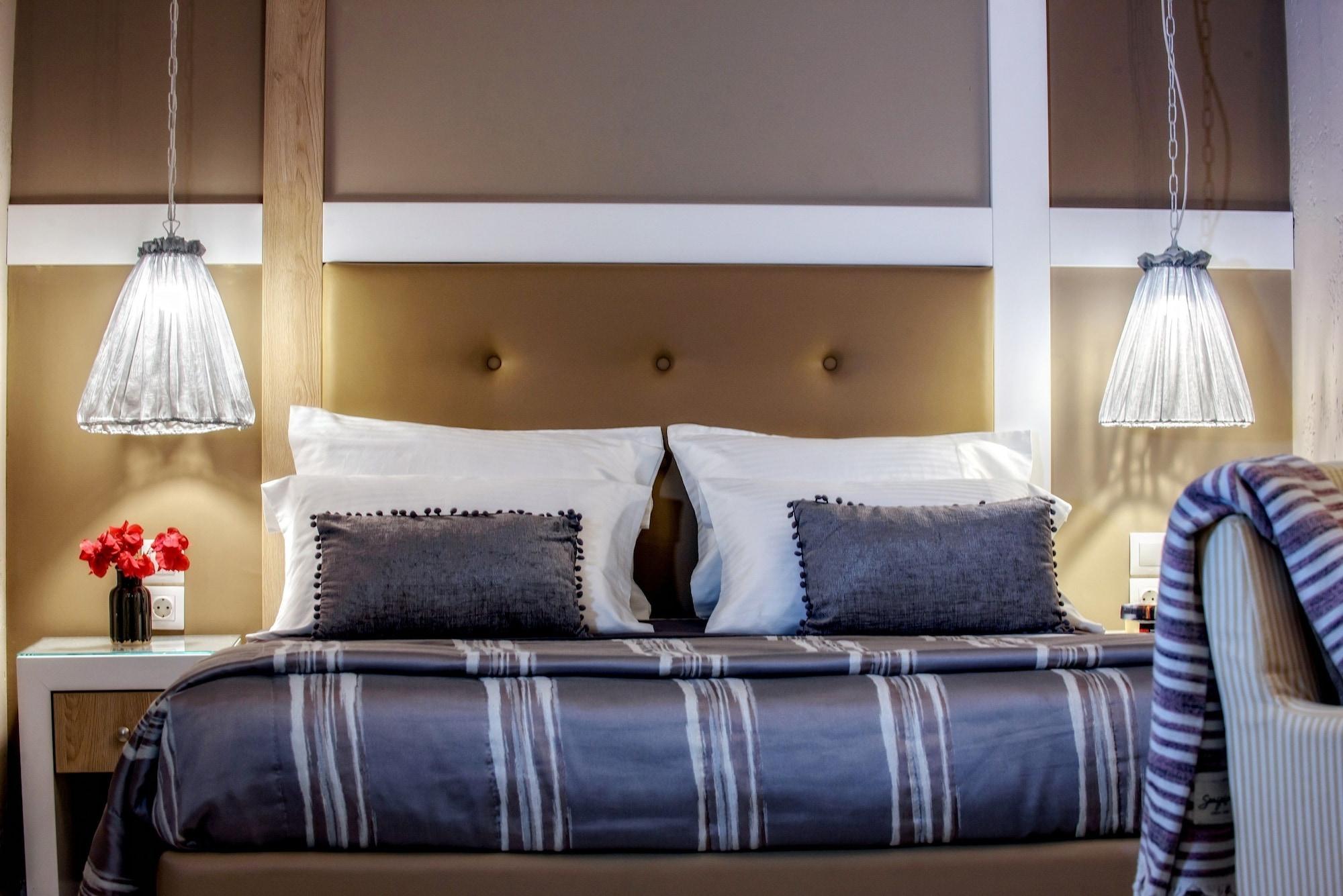 Lino Mare Boutique Hotel Amudára Laszithiu Kültér fotó