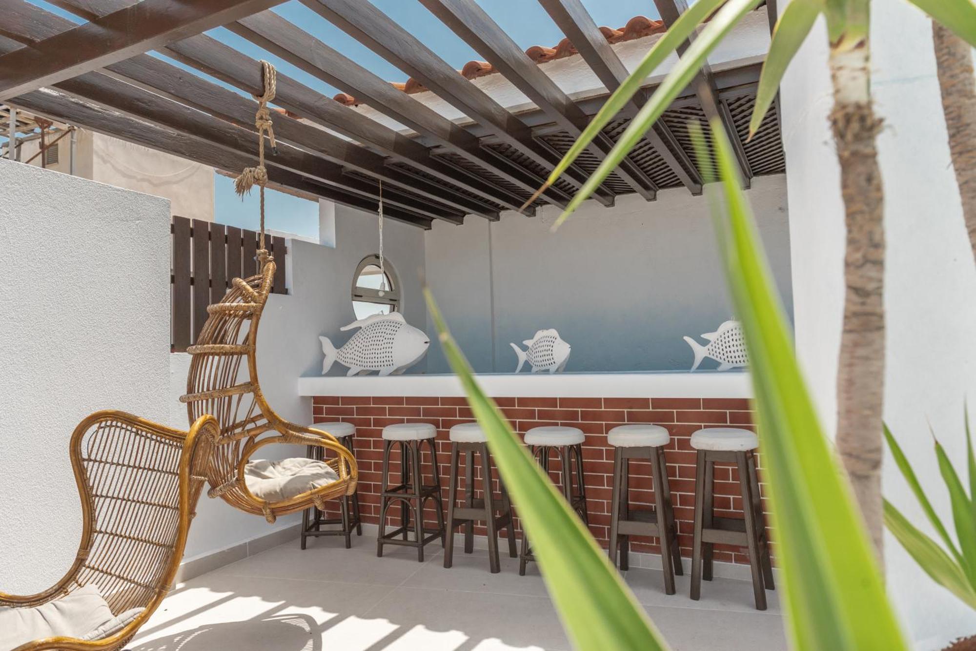 Lino Mare Boutique Hotel Amudára Laszithiu Kültér fotó
