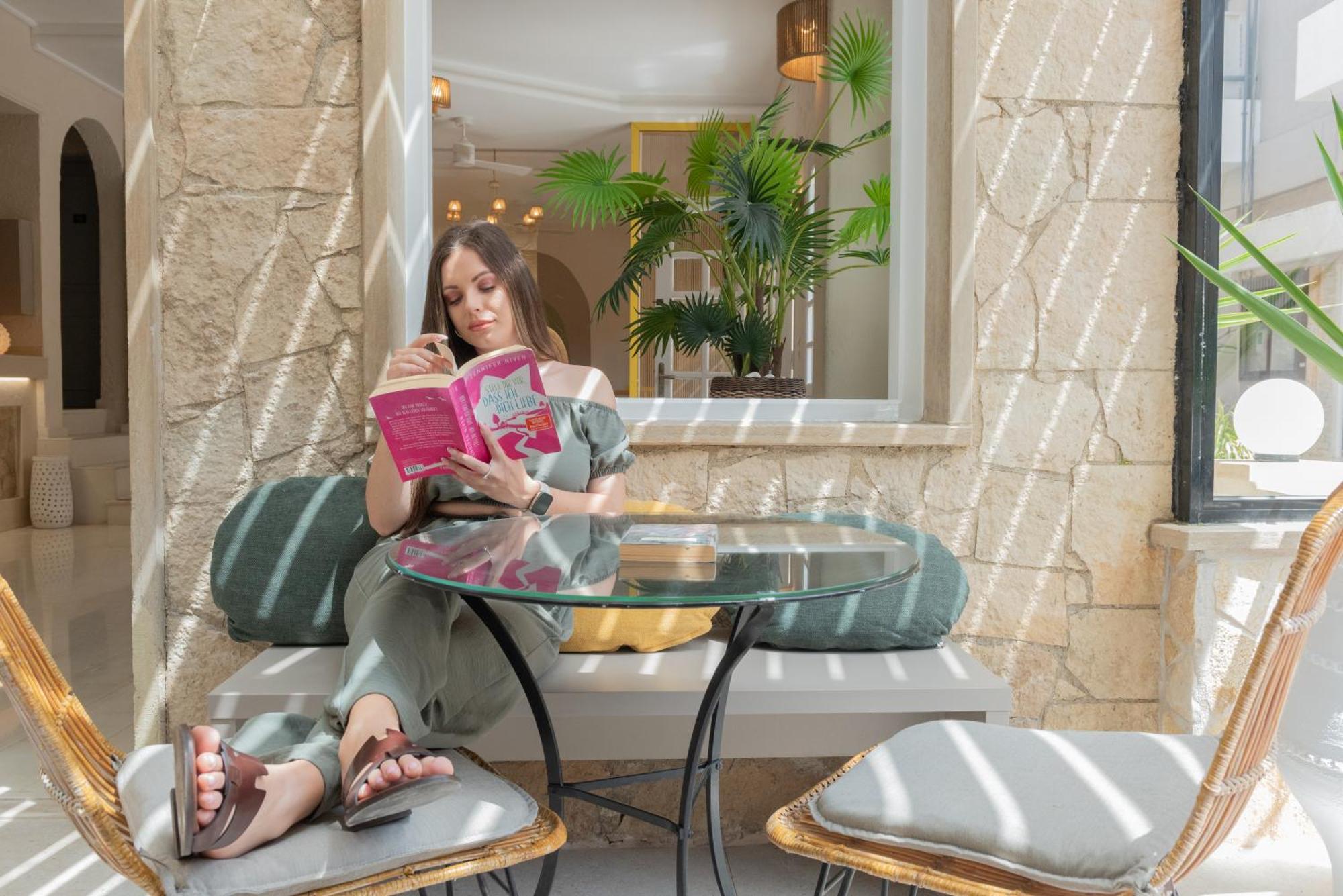 Lino Mare Boutique Hotel Amudára Laszithiu Kültér fotó