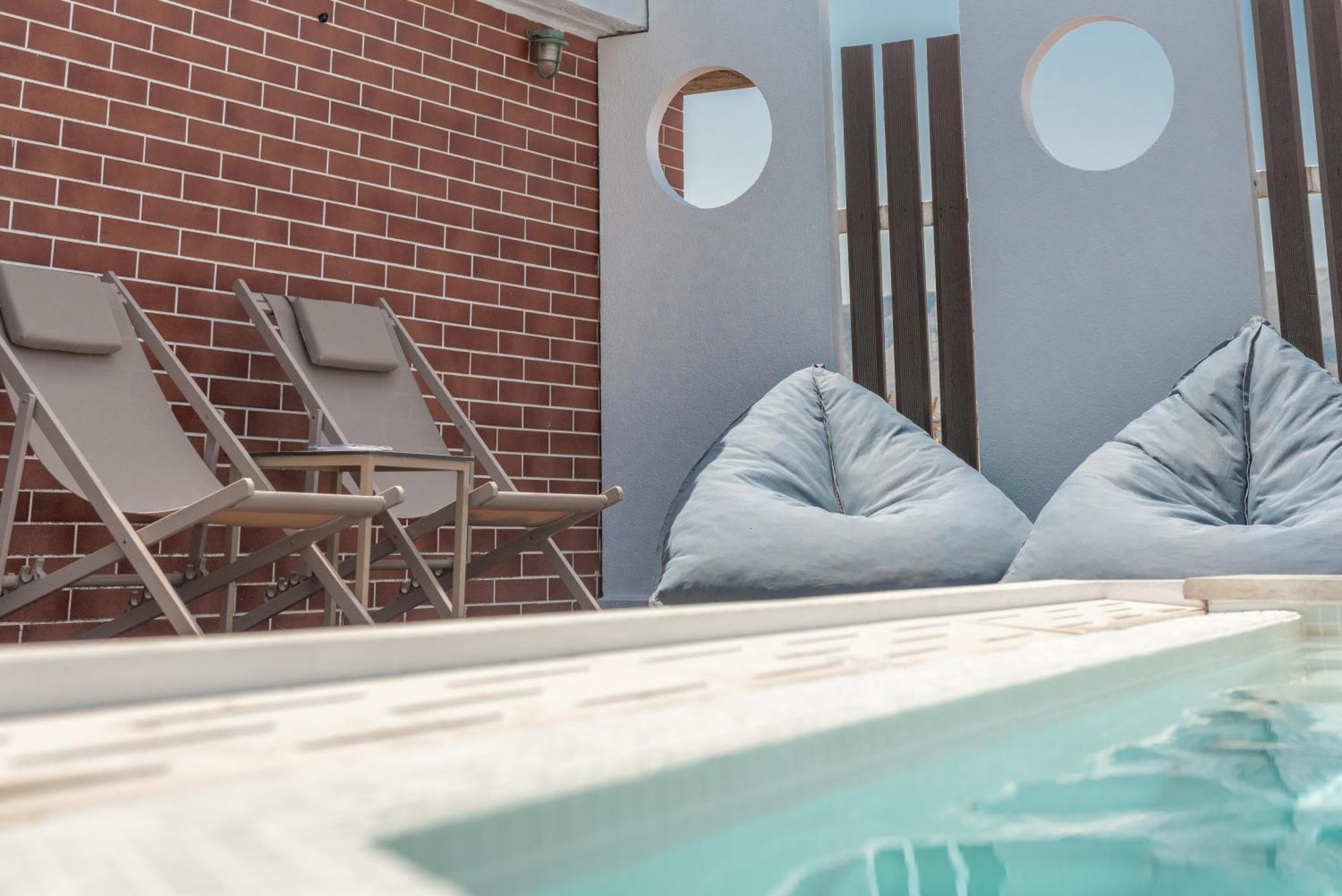 Lino Mare Boutique Hotel Amudára Laszithiu Kültér fotó