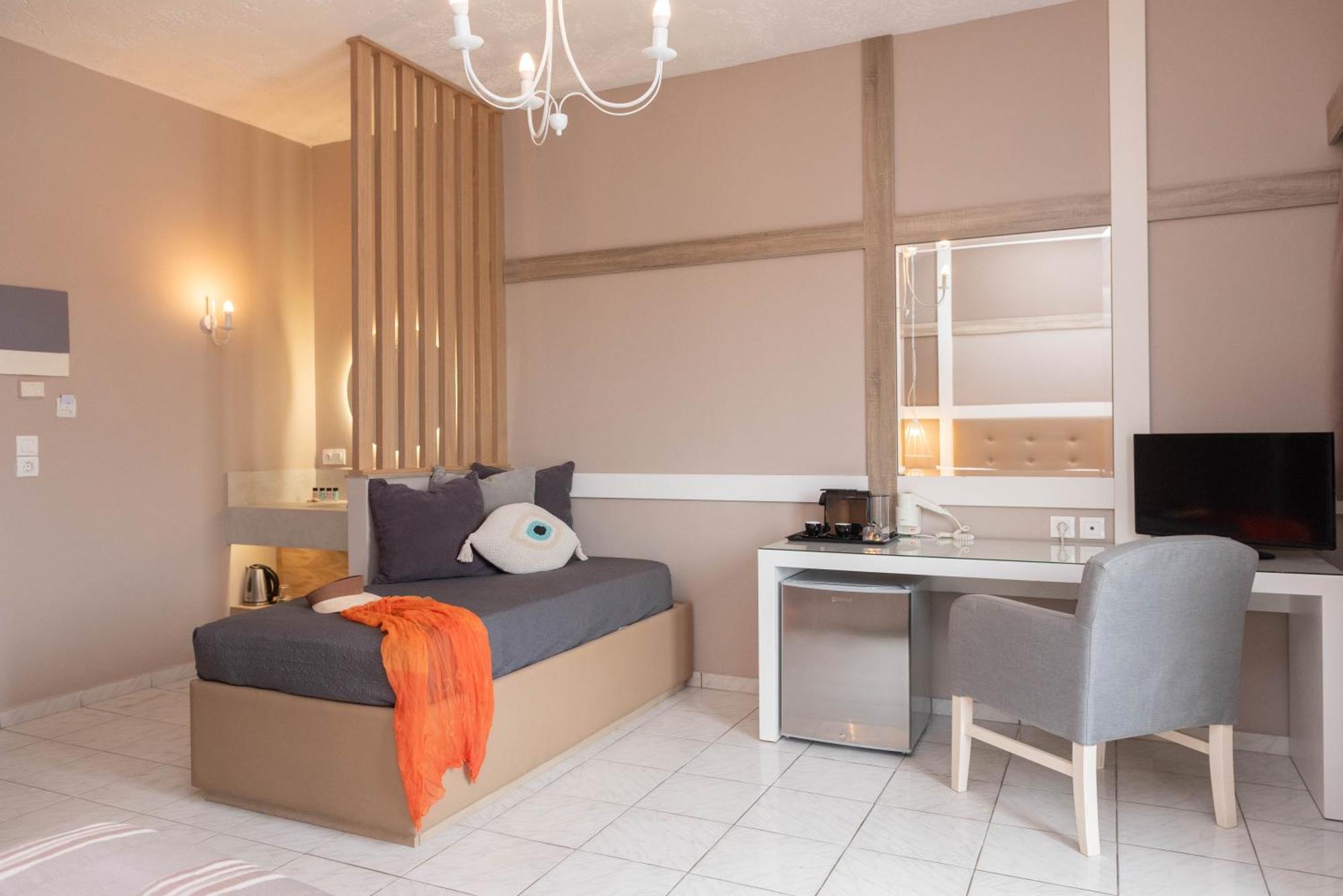 Lino Mare Boutique Hotel Amudára Laszithiu Kültér fotó