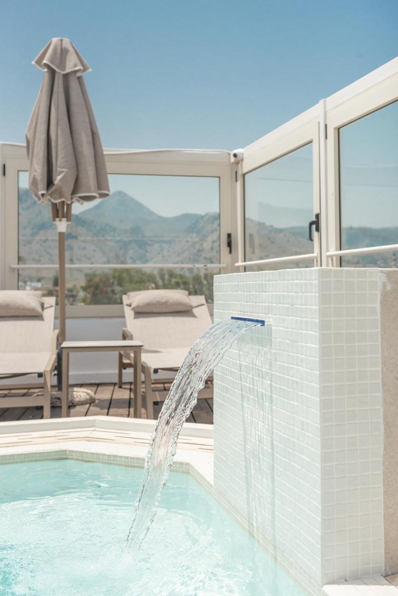 Lino Mare Boutique Hotel Amudára Laszithiu Kültér fotó