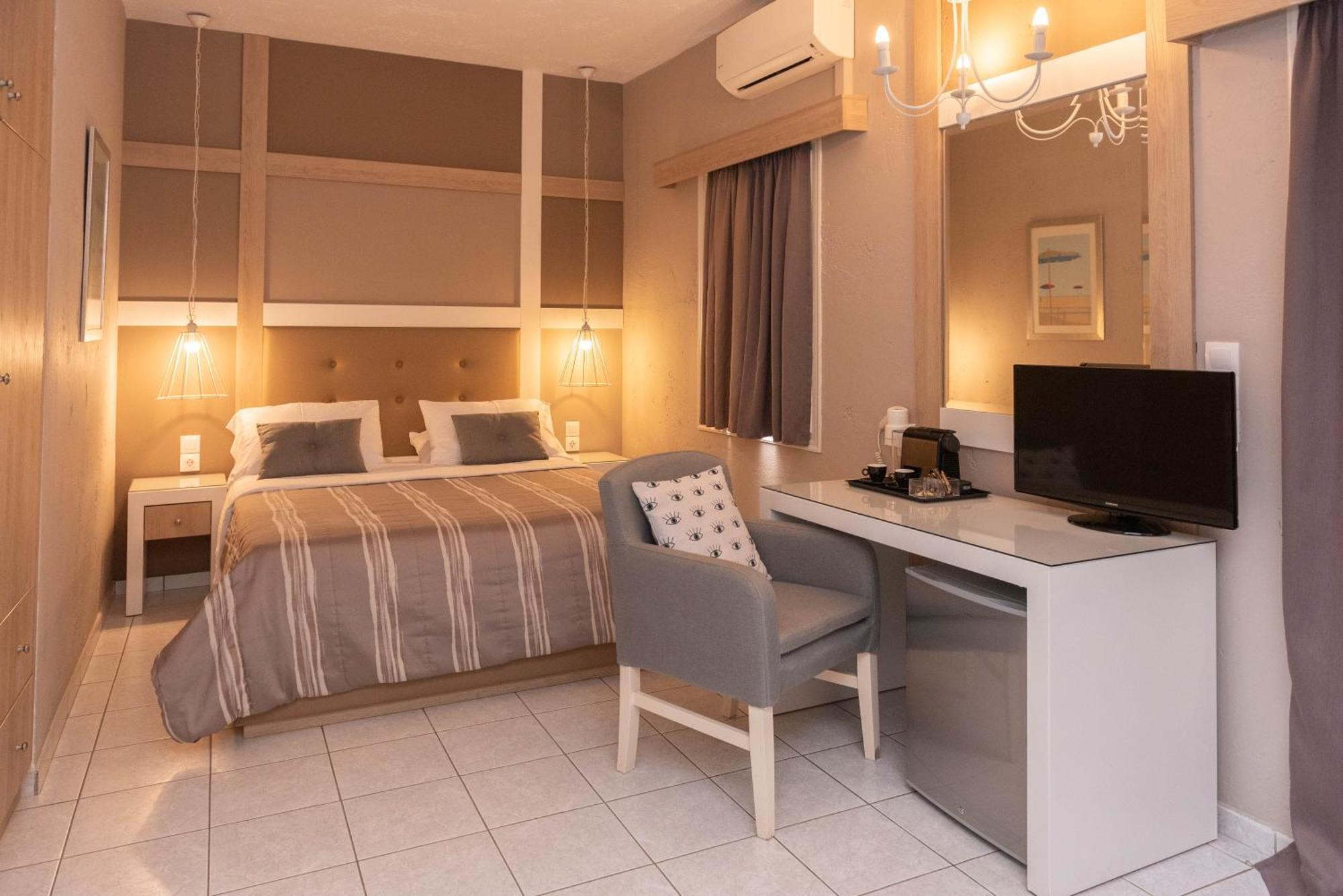 Lino Mare Boutique Hotel Amudára Laszithiu Kültér fotó