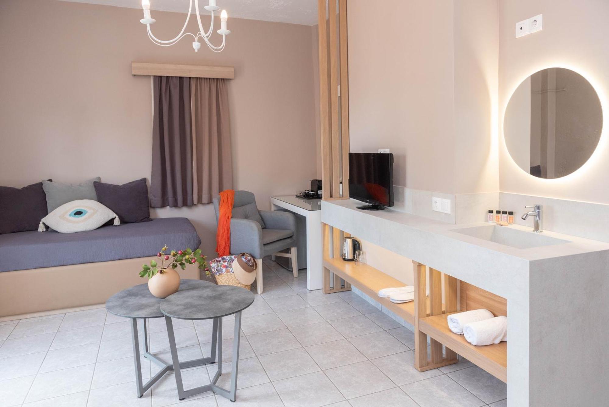 Lino Mare Boutique Hotel Amudára Laszithiu Kültér fotó