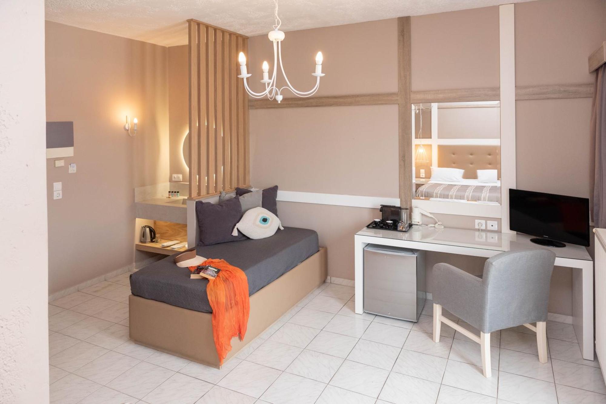 Lino Mare Boutique Hotel Amudára Laszithiu Kültér fotó
