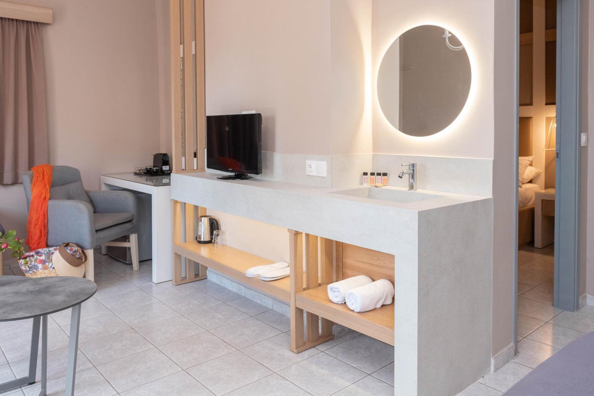 Lino Mare Boutique Hotel Amudára Laszithiu Kültér fotó
