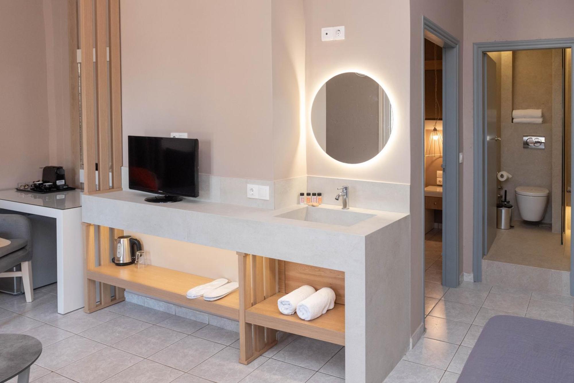 Lino Mare Boutique Hotel Amudára Laszithiu Kültér fotó