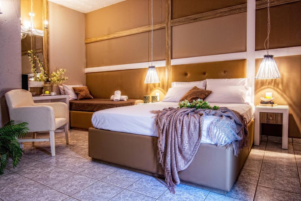 Lino Mare Boutique Hotel Amudára Laszithiu Kültér fotó