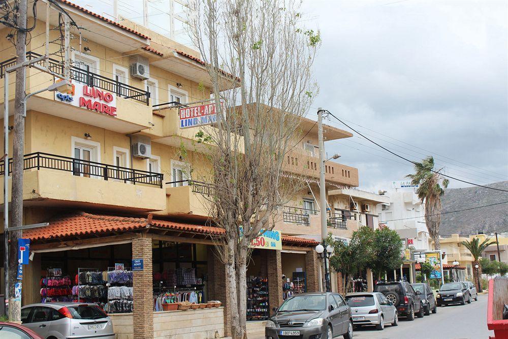 Lino Mare Boutique Hotel Amudára Laszithiu Kültér fotó